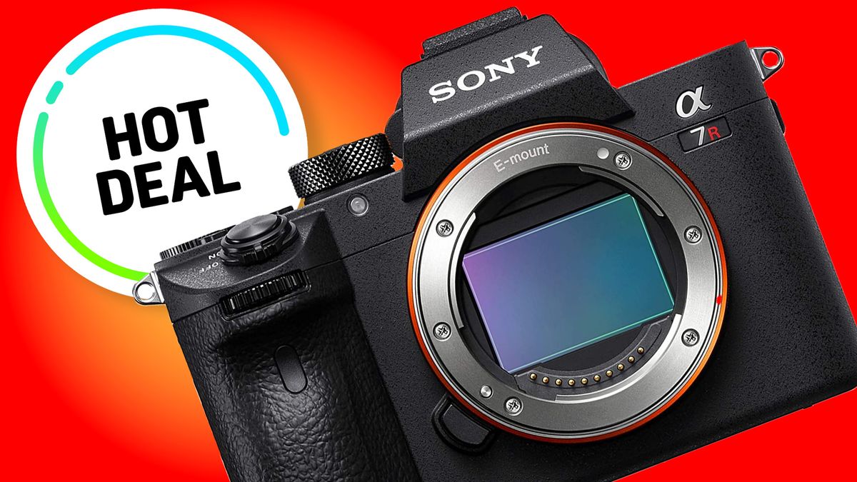 Sony A7R IIIA deal