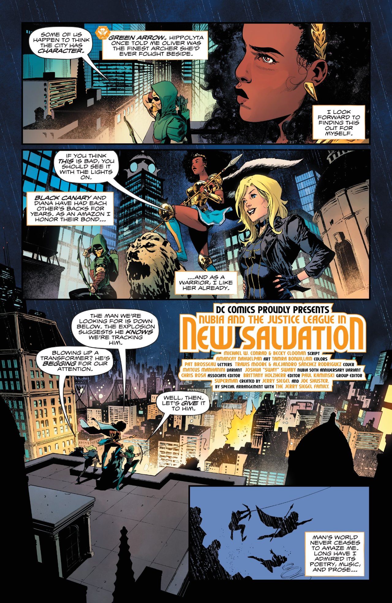 Nubia and the Justice League Special #1