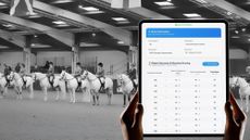 How the new digital marking system will look in real time as trialled at the BSPS Heritage championships
