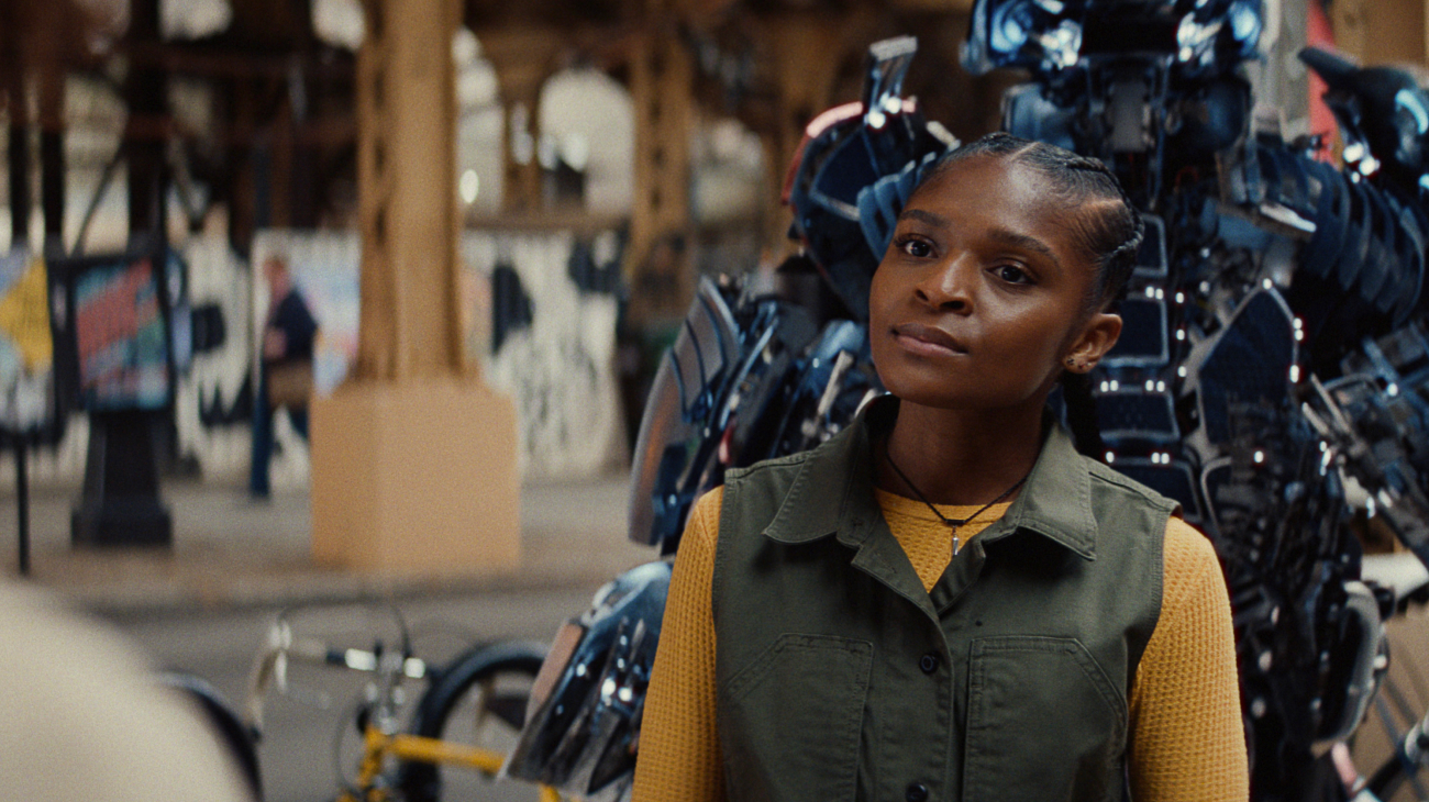 Dominique Thorne in Ironheart