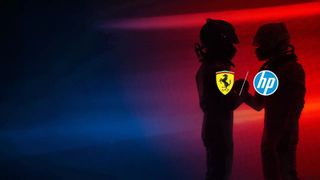 HP signs title sponsor deal with Ferrari F1 team