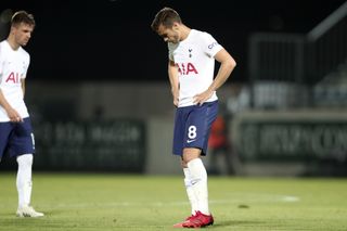 Harry Winks was one of the players who disappointed in Portugal