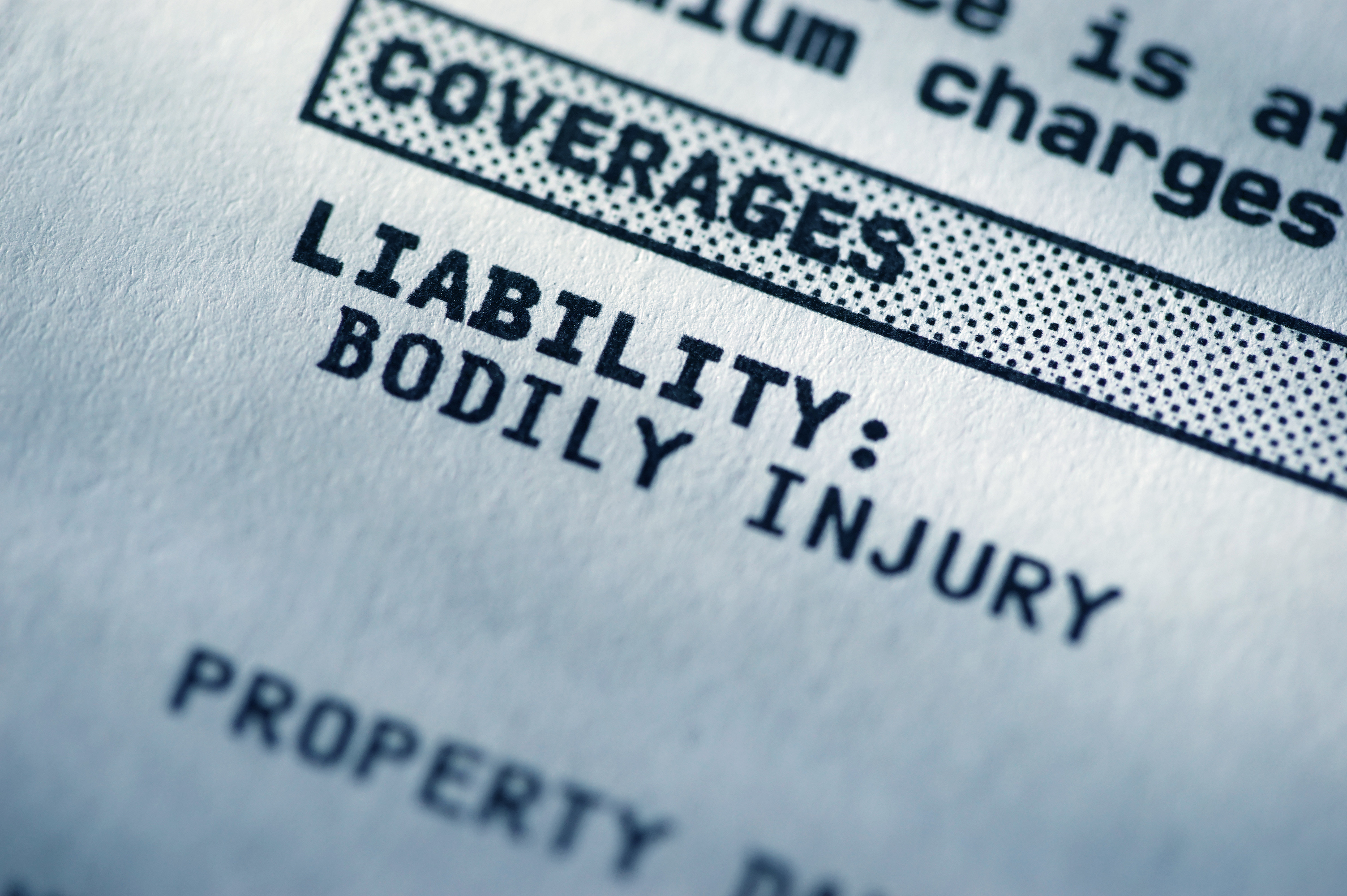 The difference between full coverage car insurance and liability insurance