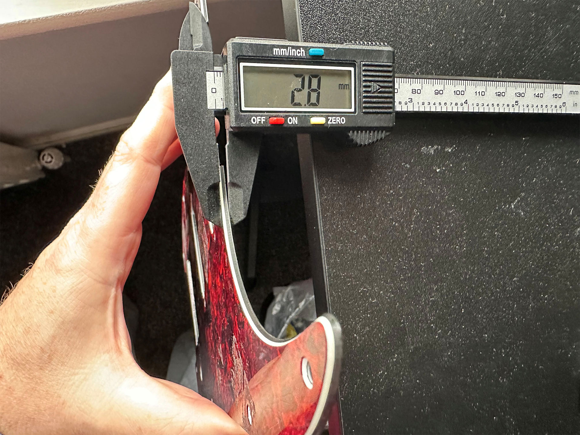 xTool P3 laser testing