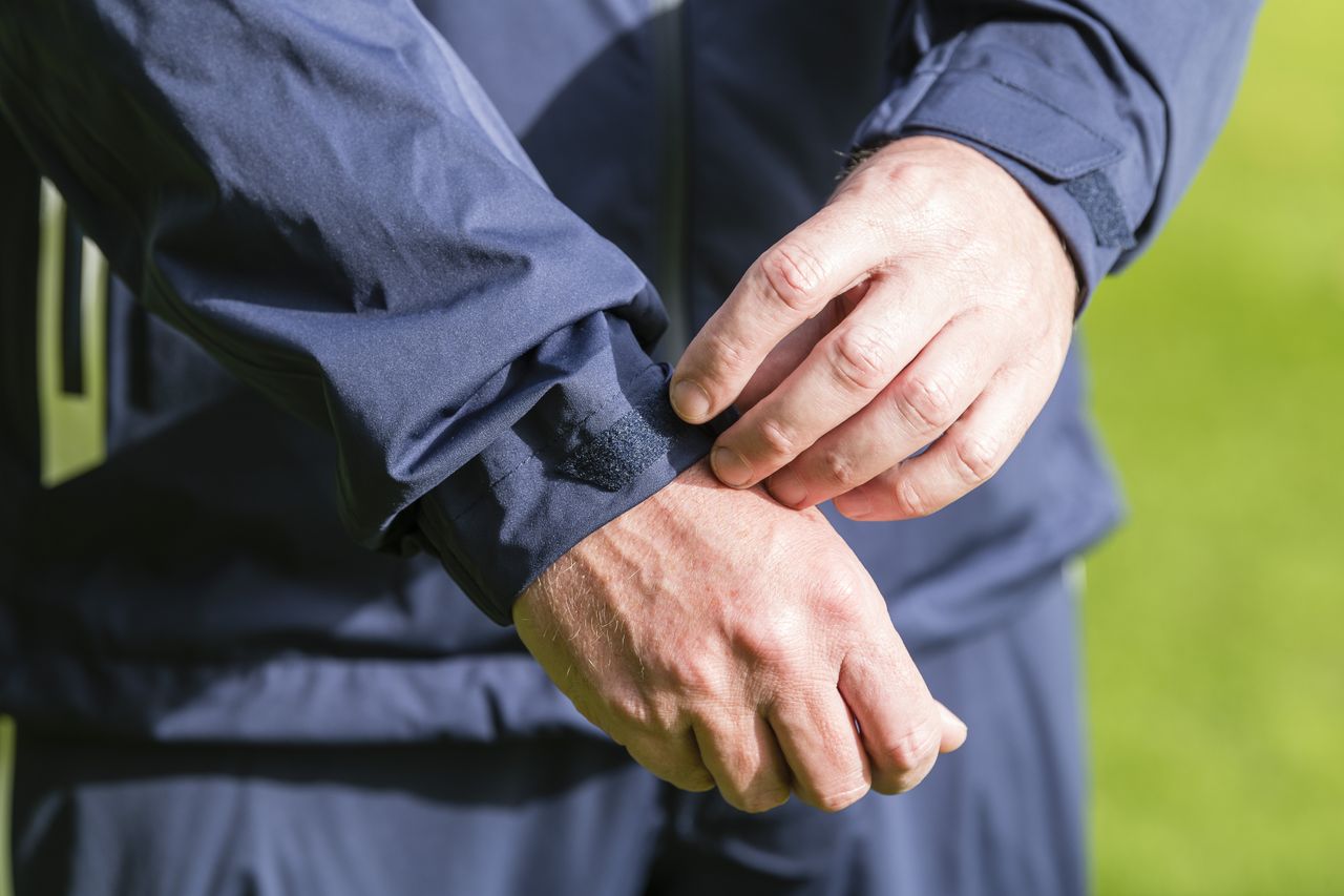 Inesis Men's Golf Waterproof Rain Jacket Review Golf Monthly