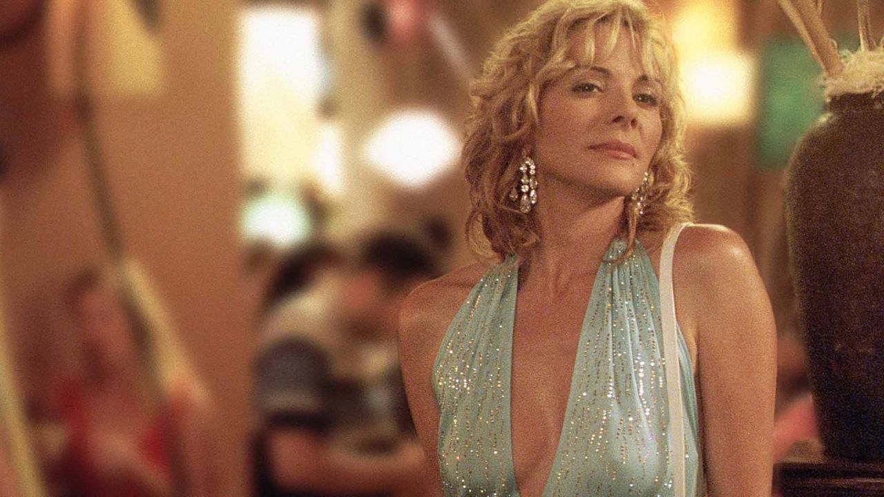 Actress Kim Cattrall Stars As Samantha In The Hbo Comedy Series &quot;Sex And The City&quot; The Third Season