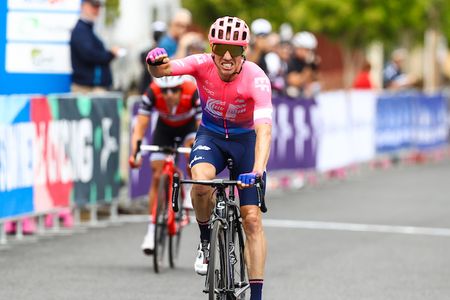 Michael Woods (EF Education First) wins stage 2 of the Jayco Herald Sun Tour