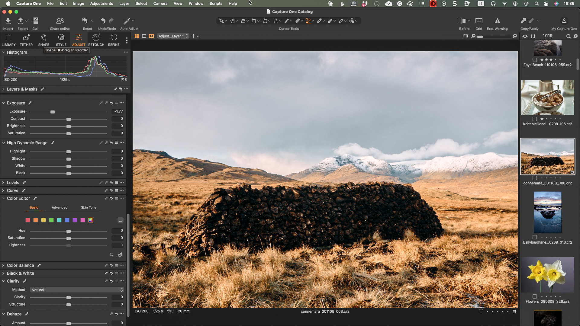 Lighroom alternatives
