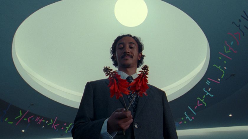 Still from Anthropic&#039;s &#039;Keep Thinking&#039; Claude campaign