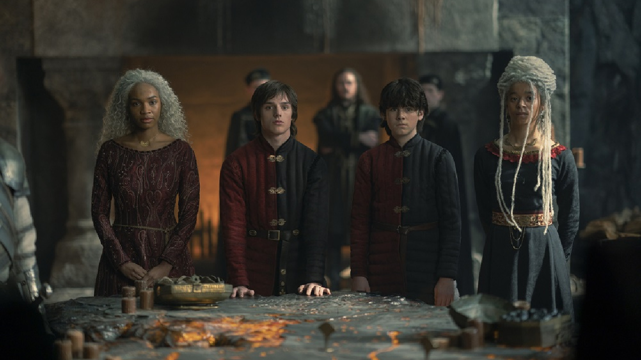 The children featured in House of the Dragon.