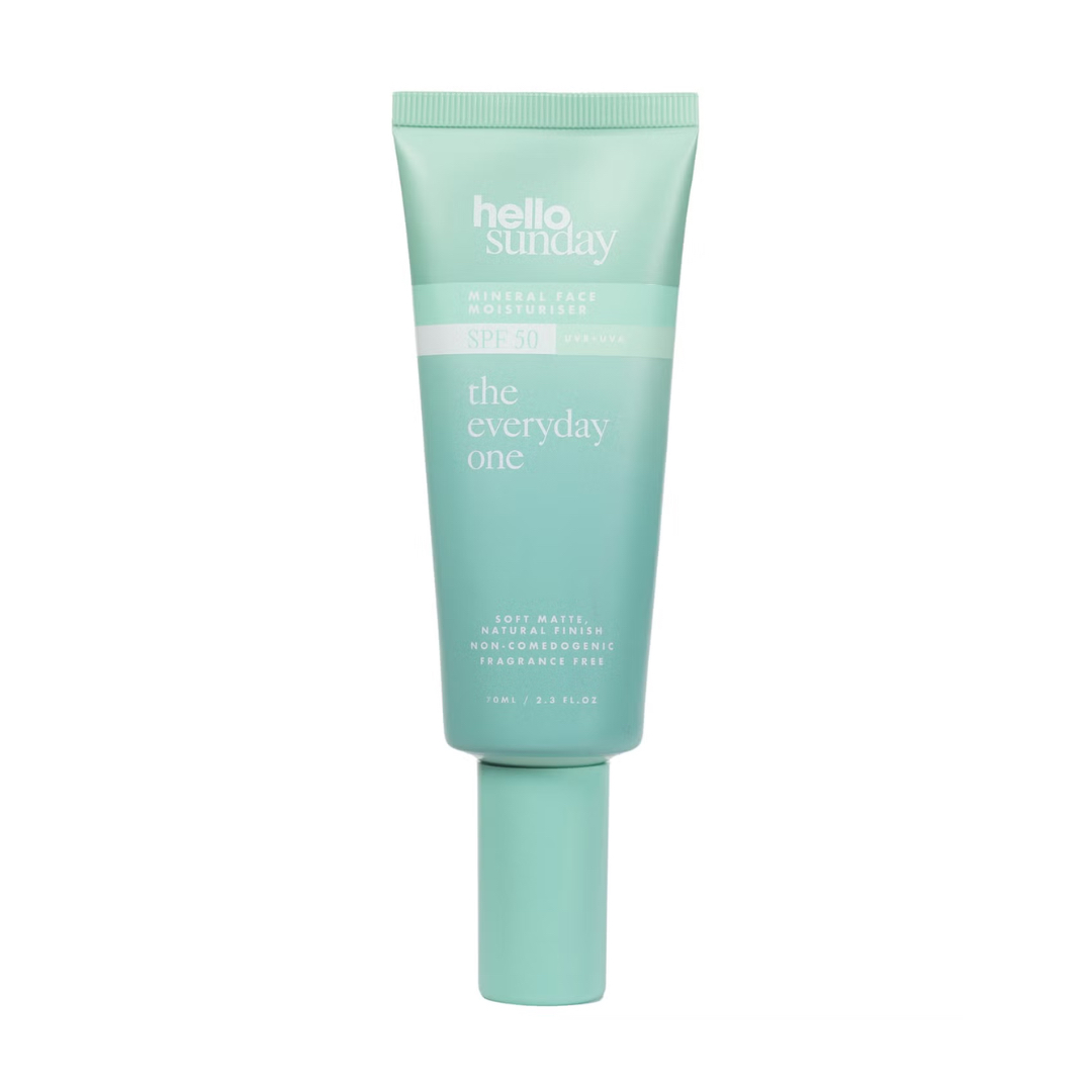 Hello Sunday The Everyday One Non-Comodogenic Mineral Face Moisturiser SPF 50