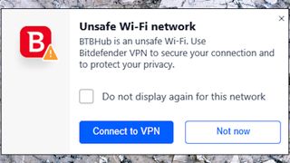 Bitdefender Total Security VPN