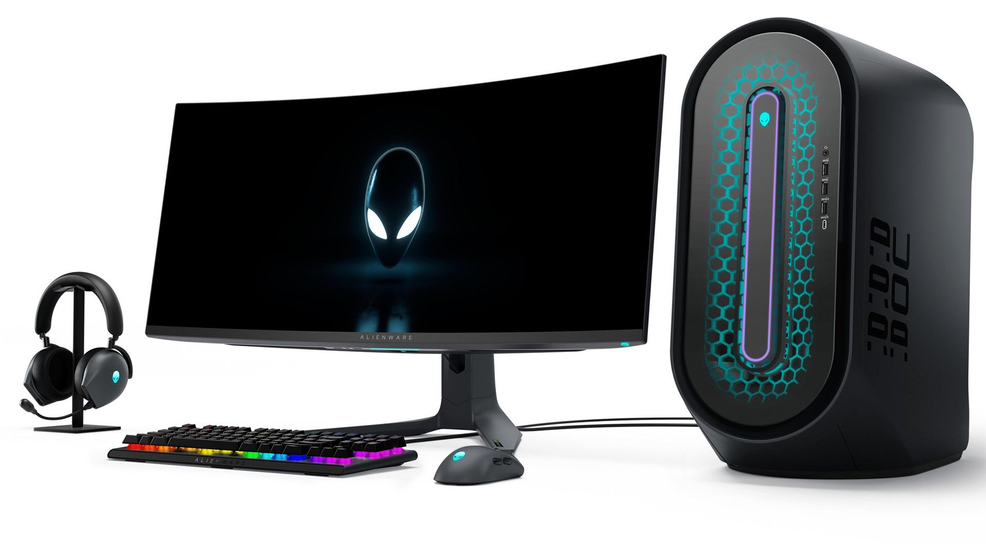 New Alienware desktop appears ready to run the powerful GeForce RTX