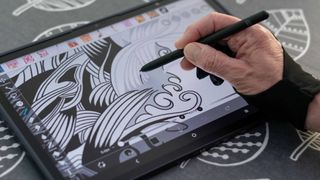 XP-Pen Magic Drawing Pad and X3 Pro Pencil