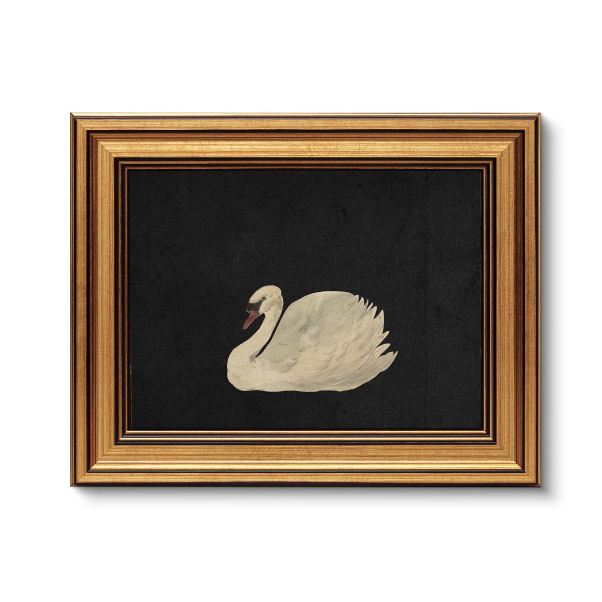 ARPEOTCY Gold Framed Vintage Wall Art