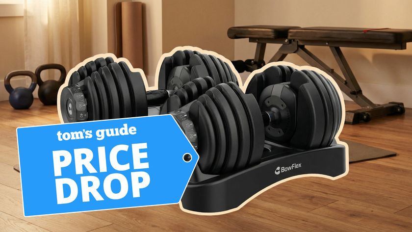 BowFlex Results Series 552 SelectTech show in home gym