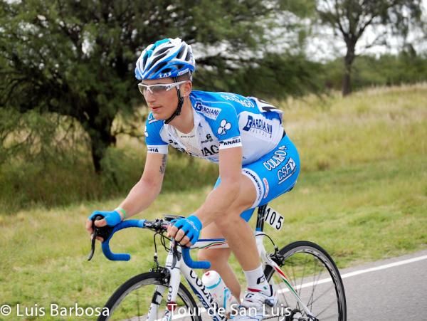 Angelo Pagani (Ita) Colnago-CSF Bardiani