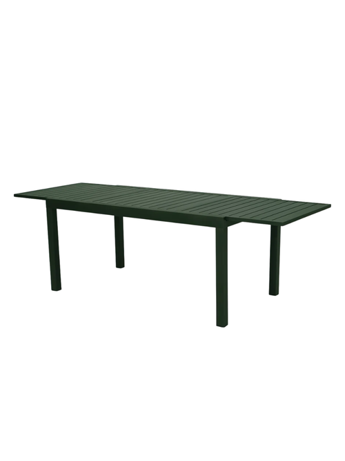 Aluminum Extendable Outdoor Patio Dining Table