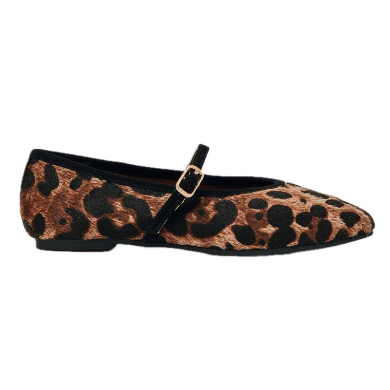 reiss leopard print shoe