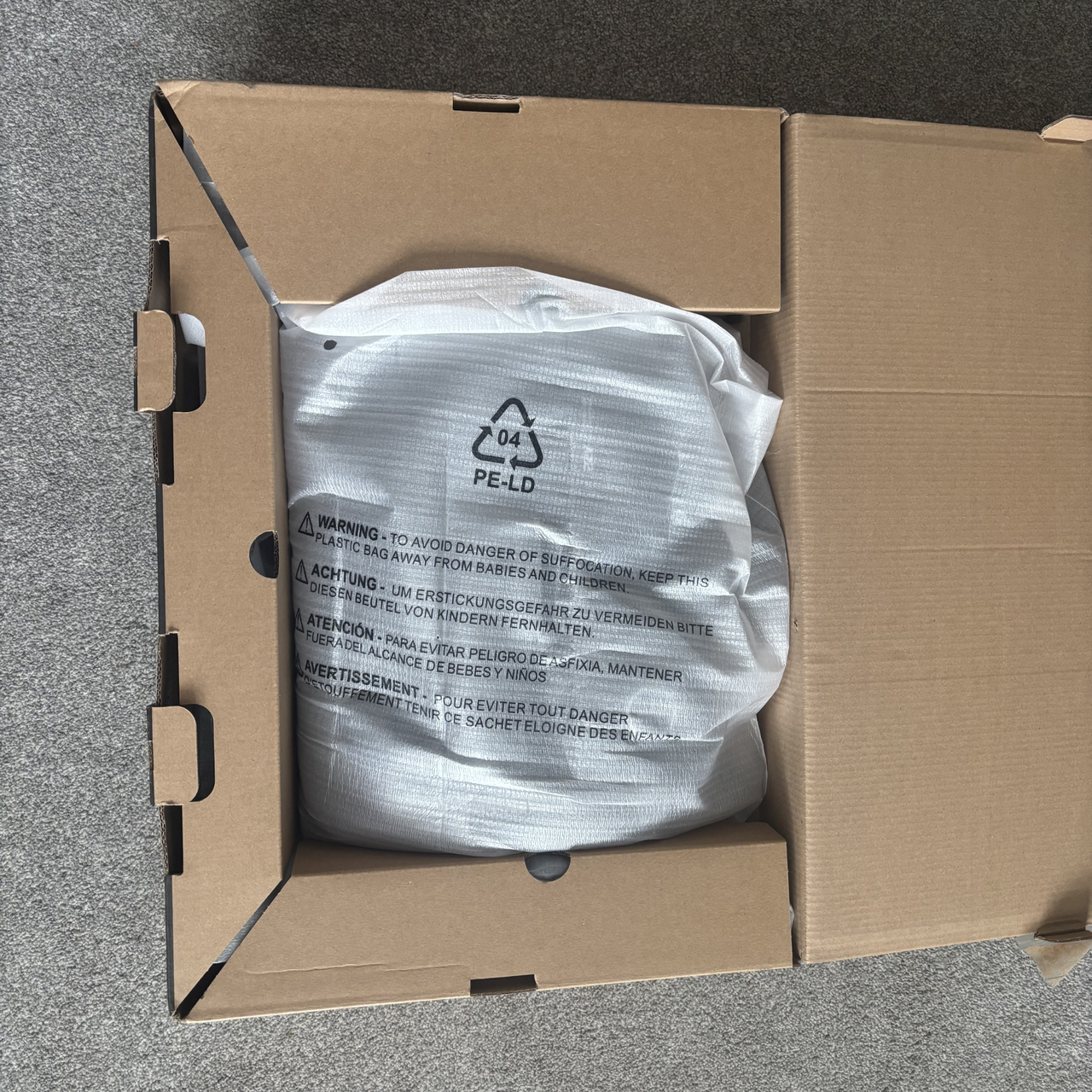 unboxing the Gtech AirRAM 2 Core Cordless Vacuum