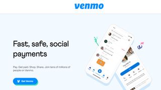Venmo website screenshot