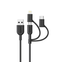 Anker Powerline II 3-in-1 Cable