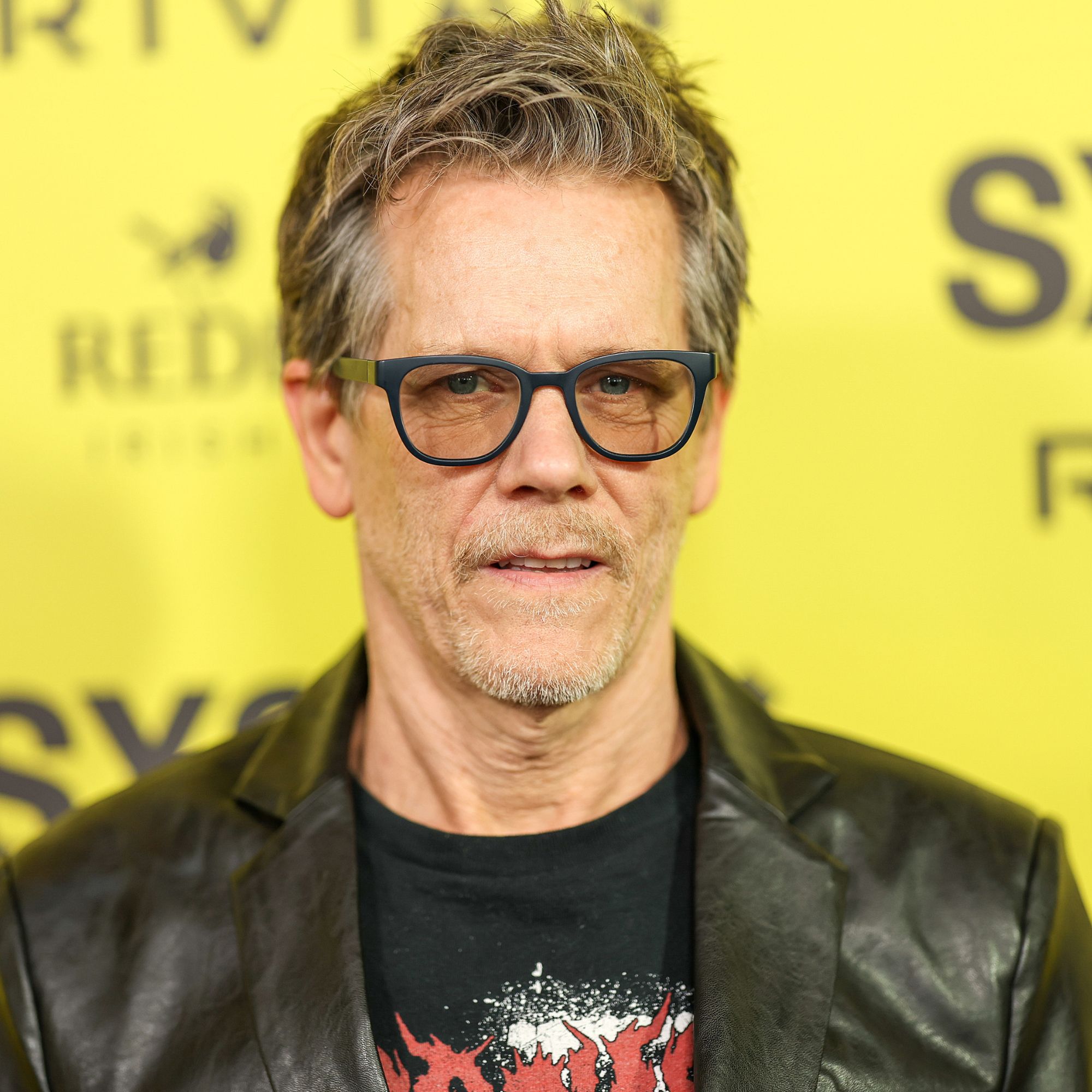 Kevin Bacon arrives at the "Family Movie" premiere during 2026 SXSW Conference and Festival at ZACH Theatre on March 13, 2026 in Austin, Texas.