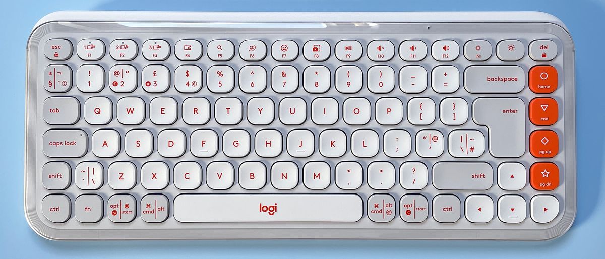 Logitech POP Icon Keys review: Bursting with color