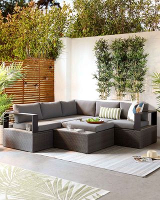 danetti garden storage in modular sofa