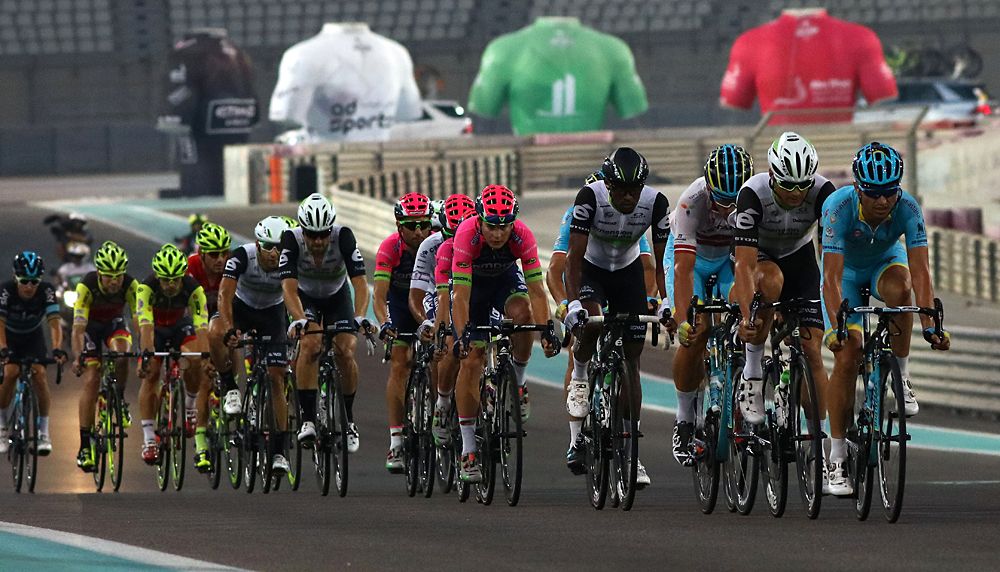 The final Abu Dhabi Tour stage