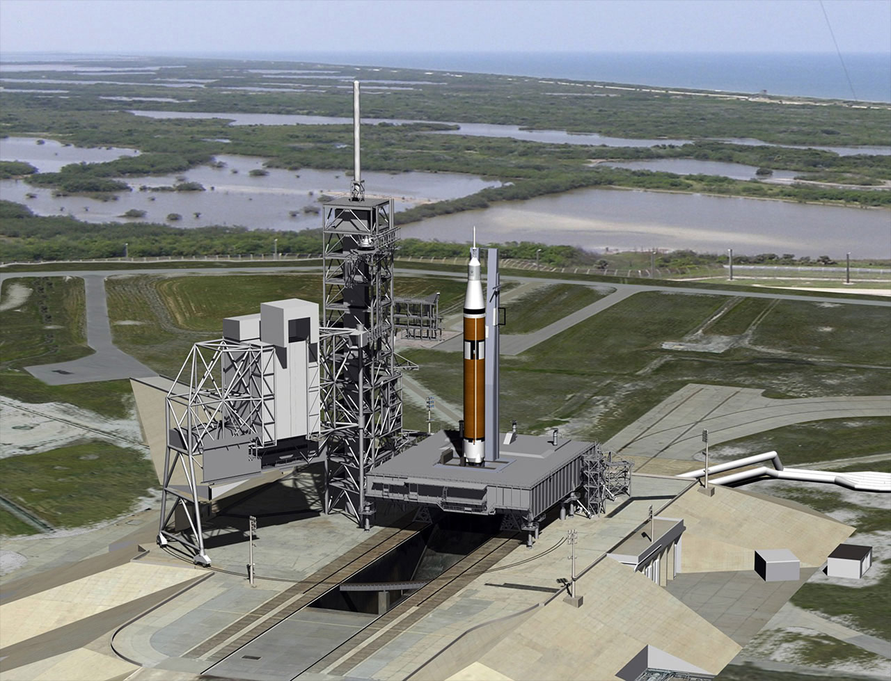 NASA to Lease Historic Launch Pad for Use by Commercial Rockets Space