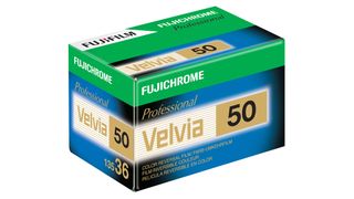 Best 35mm film: Fujifilm Velvia 50 135 36