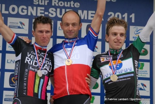 The podium