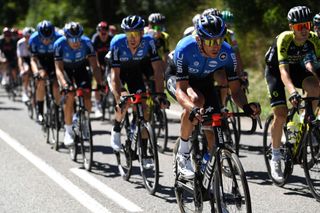 ORCIERES FRANCE SEPTEMBER 01 Roman Kreuziger of Czech Republic and NTT Pro Cycling Team during the 107th Tour de France 2020 Stage 4 a 1605km stage from Sisteron to OrcieresMerlette 1825m TDF2020 LeTour on September 01 2020 in Orcieres France Photo by Tim de WaeleGetty Images