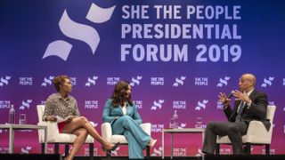 Democratic Presidential Candidates Attend "She The People" Forum In Houston