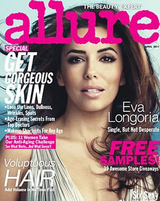 Eva Longoria - Emotional Eva Longoria opens up on marriage split - Tony Parker - Allure - Eva Longoria Marriage split - Marie Claire - Marie Claire UK