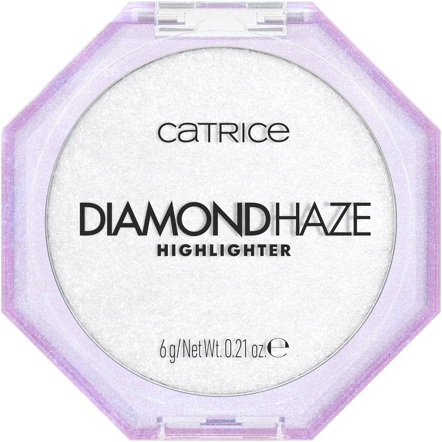 Catrice | Diamond Haze Highlighter (010 Gimme Glitter) | Stunning 3d Shimmer Effect for Face &amp;amp; Body | Silky, Buildable Glow | Vegan &amp;amp; Cruelty Free