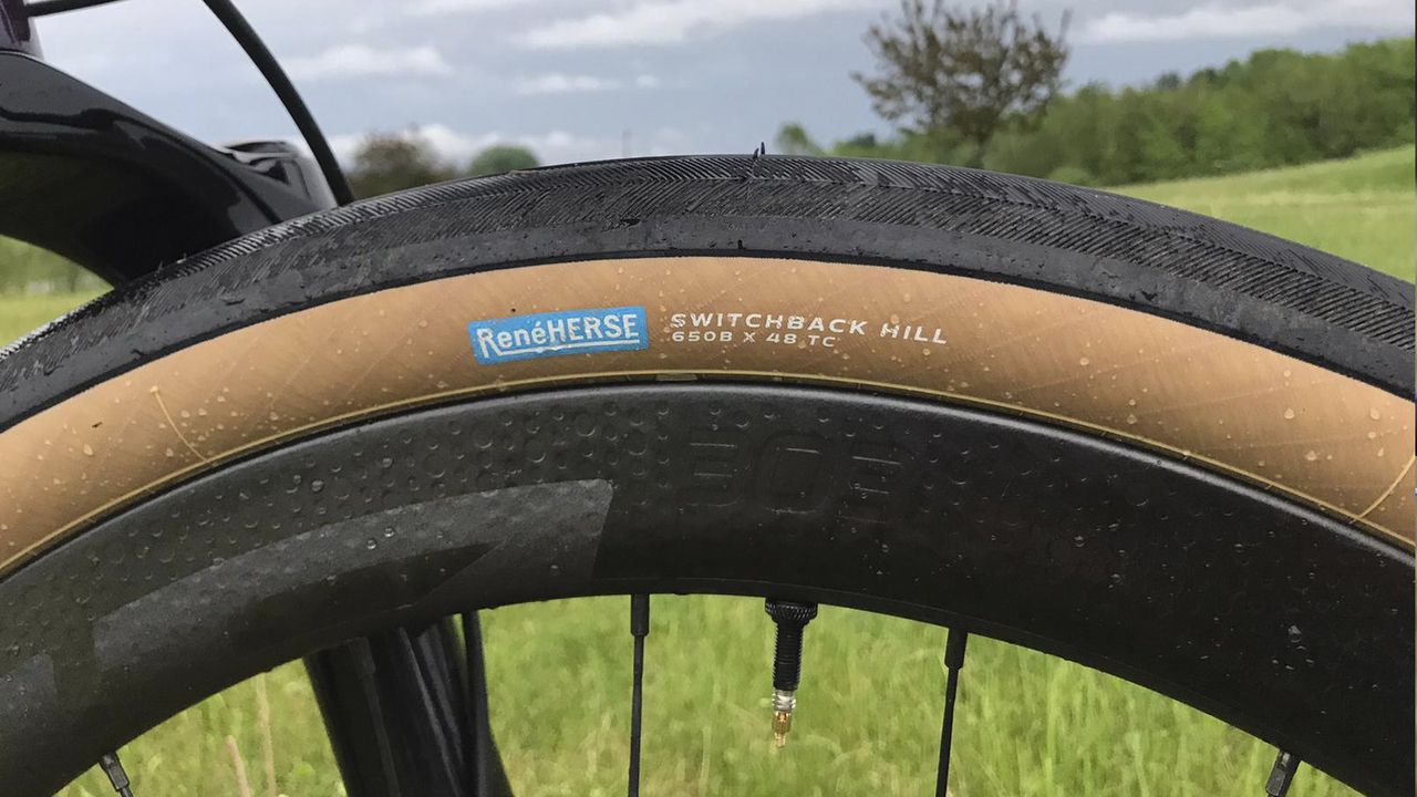 Ted King's Cannondale Topstone Lefty gravel bike