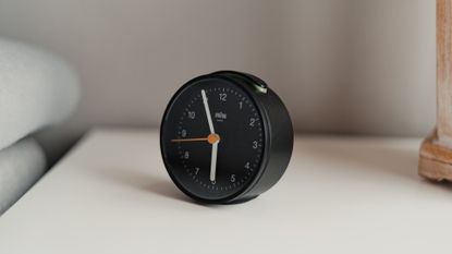 best alarm clock: Braun Classic