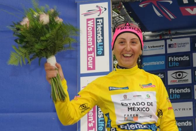 Women's Tour leader Rossella Ratto