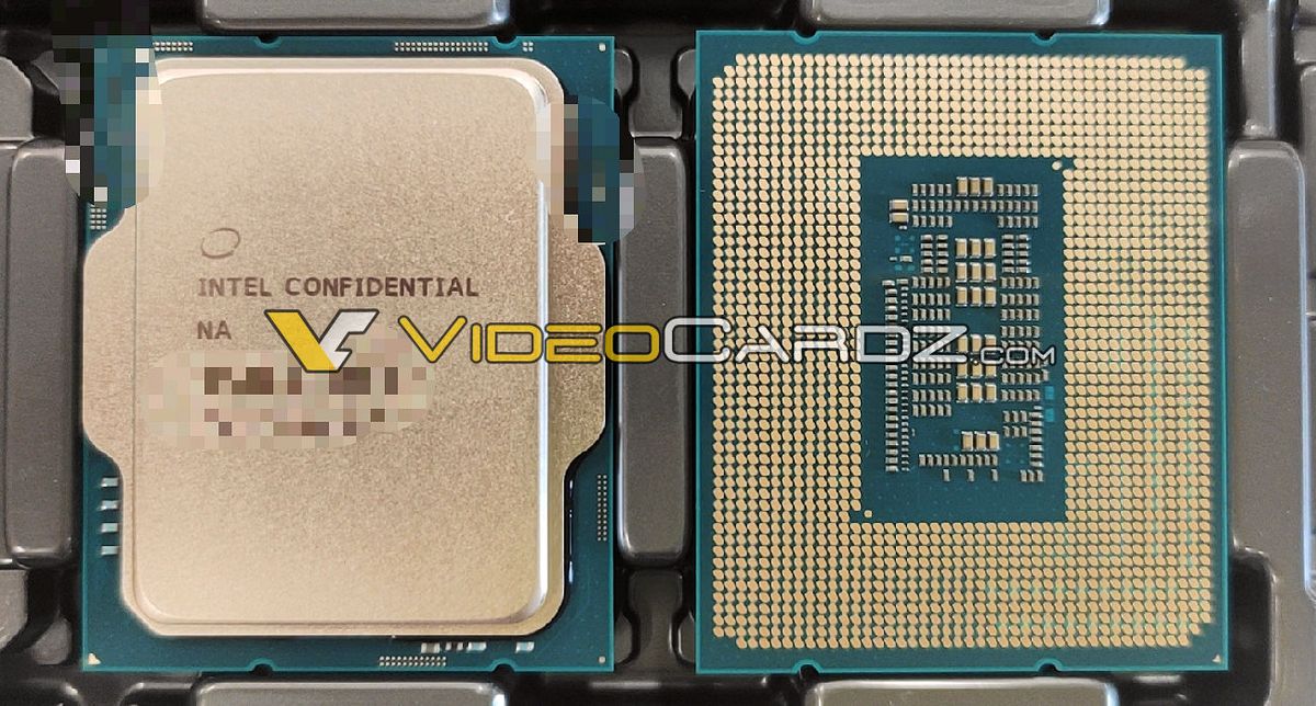 Leaked Slide Showing Details Of Intel Alder Lake CPU Architecture
