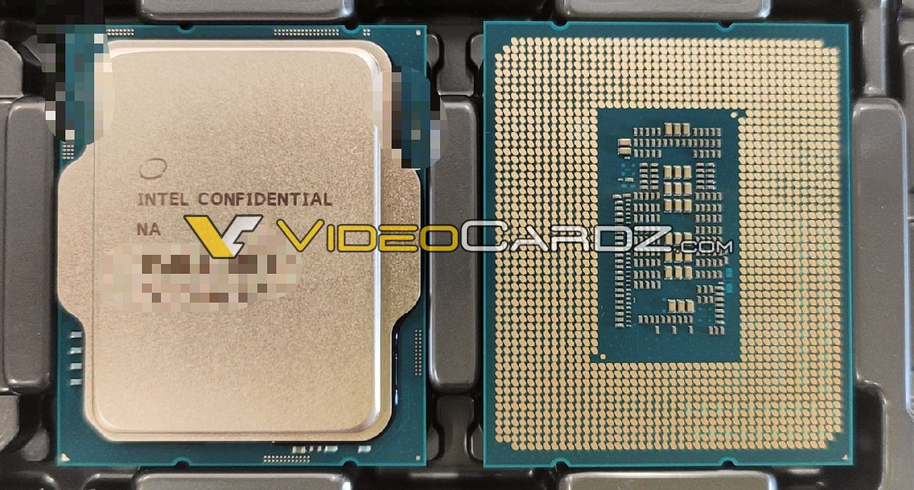 Leaked Slide Showing Details Of Intel Alder Lake CPU Architecture