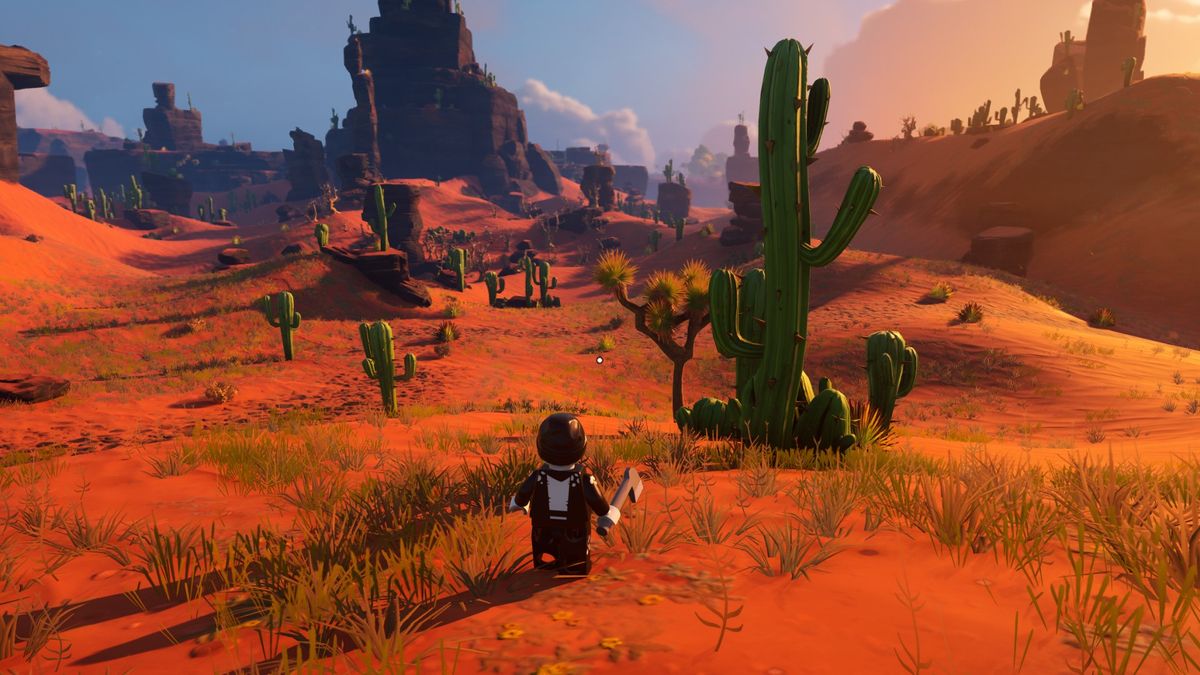 Lego Fortnite Flexwood Cacti