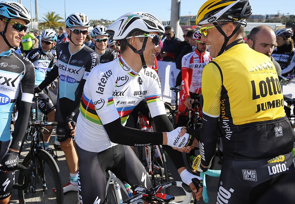 World champion Michal Kwiatkowski (Etixx-QuickStep)