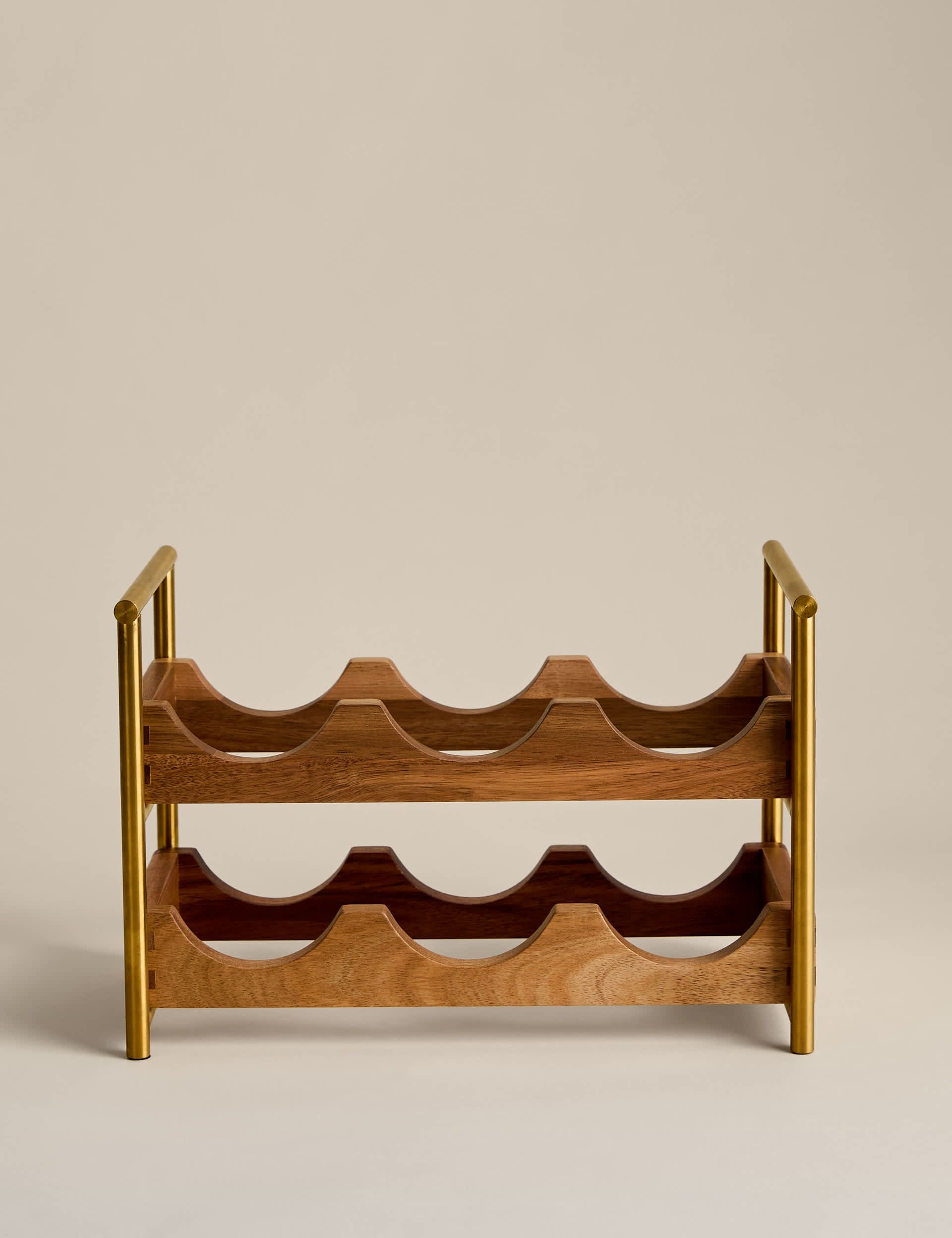 Wooden Wine Rack