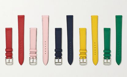 Colourful selection of best Apple Watch bands