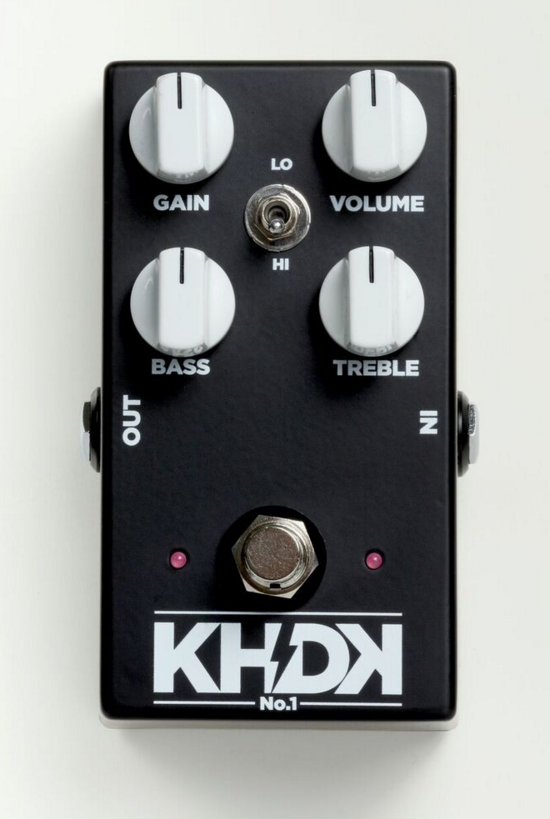 NAMM 2016 Metallica's Kirk Hammett Introduces KHDK No. 1 Overdrive