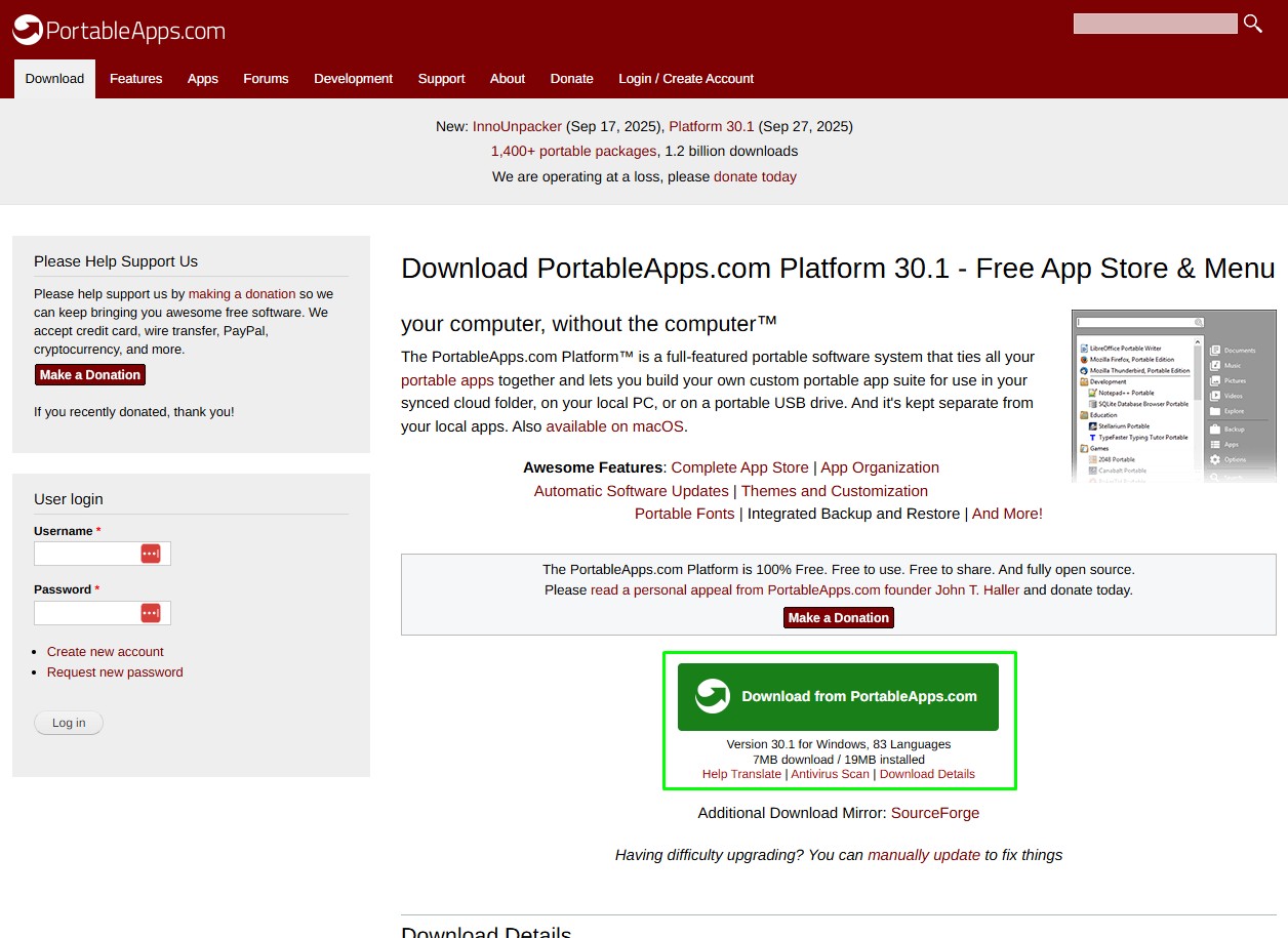PortableApps