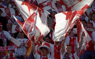 Ajax fans 1996