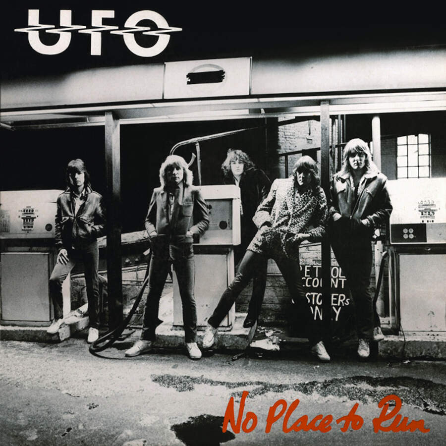 UFO - No Place To Run cover art